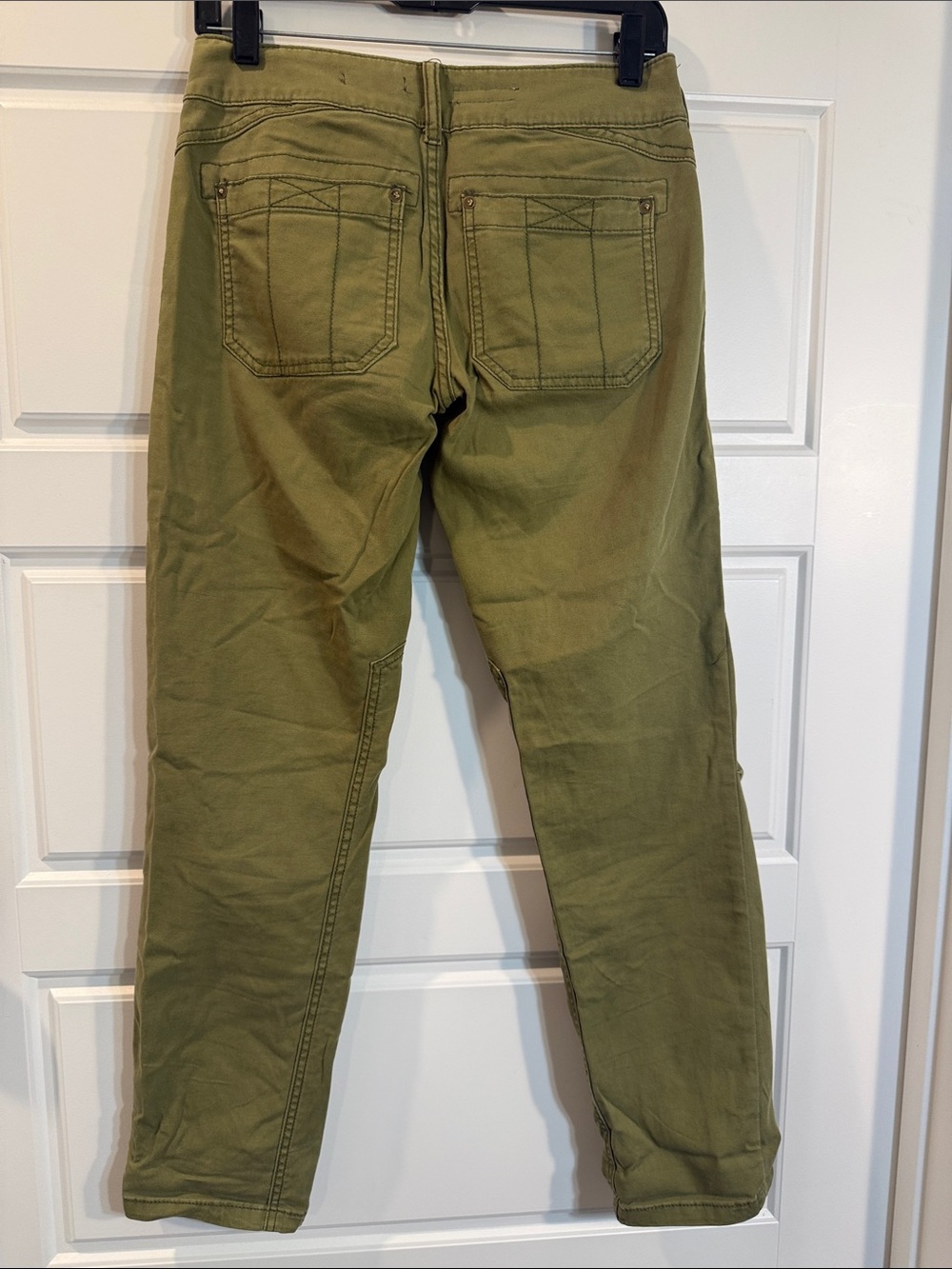 Anthropologie X Pilcro The Wanderer Low-Rise
Trousers Moss Green Cotton 24 - Picture 11 of 11